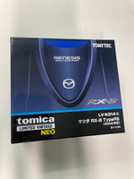 Tomica Limited Vintage Neo 1/64 LV-N314b Mazda RX-8 TypeRS (Navy Blue) 2008 Model