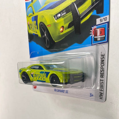 Hot Wheels 1/64 ‘10 Camaro SS Green
