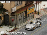 1/64 Street Warrior RWB 993 GT Wing Silver