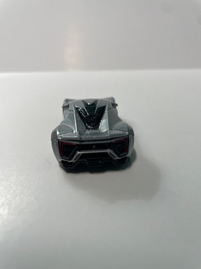 *Loose* Hot Wheels 1/64 Premium Car Culture Team Transport Lykan Hypersport Silver