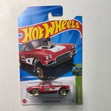 Hot Wheels 1/64 ‘62 Chevrolet Corvette Gasser Red