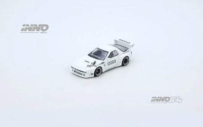 Inno64 1/64 Mazda RX-7 (FC3S) Pandem Aero White