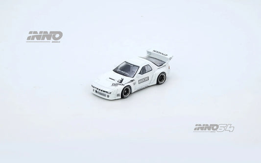 Inno64 1/64 Mazda RX-7 (FC3S) Pandem Aero White