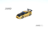 Inno64 1/64 Toyota Supra (A80) Top Secret GT300 Gold