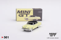 Mini GT 1/64 Lincoln Capri 1954 Premier Yellow