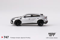 Mini GT 1/64 Lamborghini Urus Performante Grigio Nimbus Grey