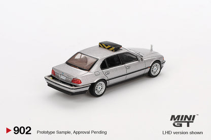 Mini GT 1/64 BMW 750IL "Tomorrow Never Dies" Silver - MGT00902-007E