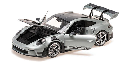 Minichamps 1/18 Porsche 911 GT3 RS-2023 Silver - 110 062044