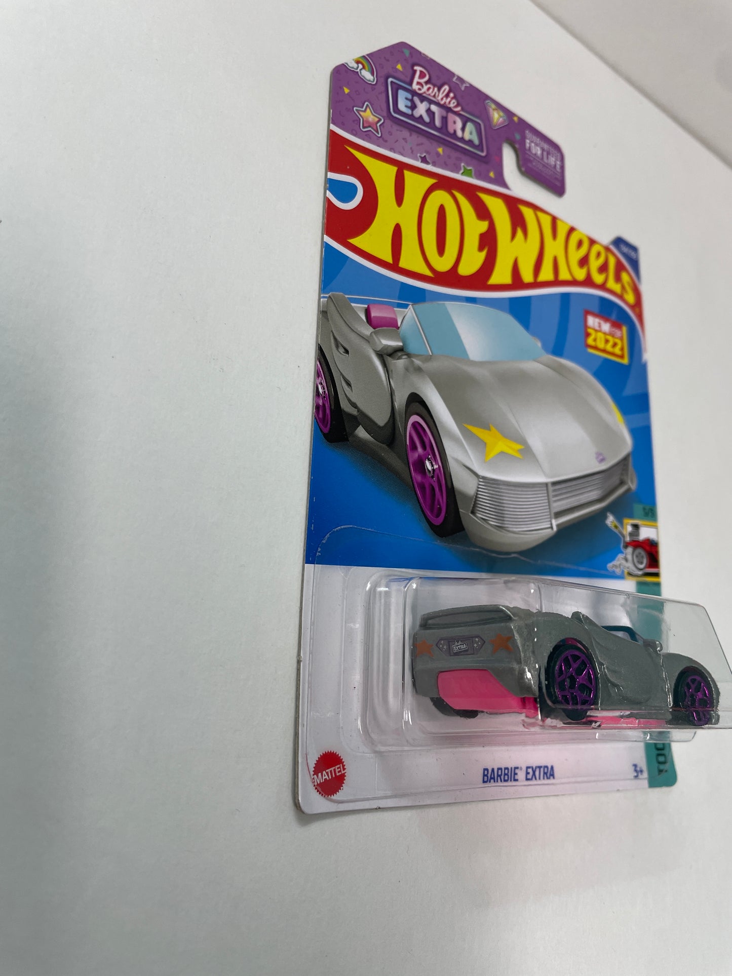 Hot Wheels 1/64 Barbie Extra