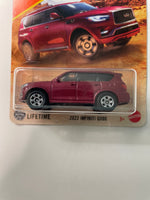 Matchbox 1/64 2022 Infiniti QX80 Red