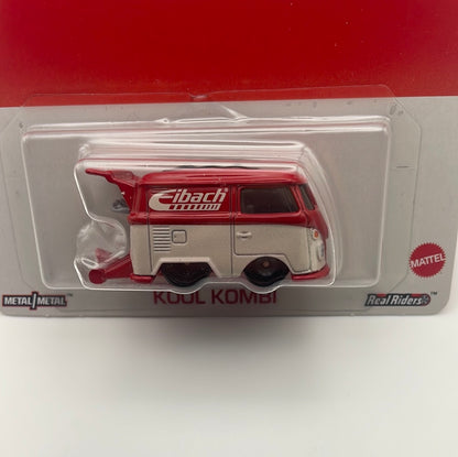 Hot Wheels 1/64 Pop Culture Speed Graphics Eibach Kool Kombi Red & White