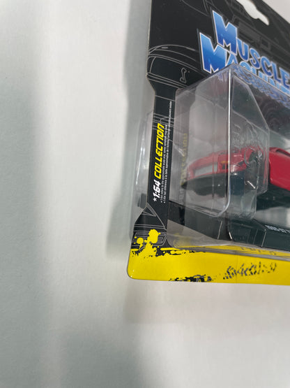 Muscle Machines 1/64 1995-97 Toyota Supra (MK4) Red - Damaged Card