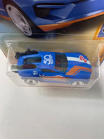 Hot Wheels 1/64 Rise ‘N Climb Blue - Damaged Card