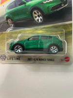 Matchbox 1/64 2023 Alfa Romeo Tonale Green