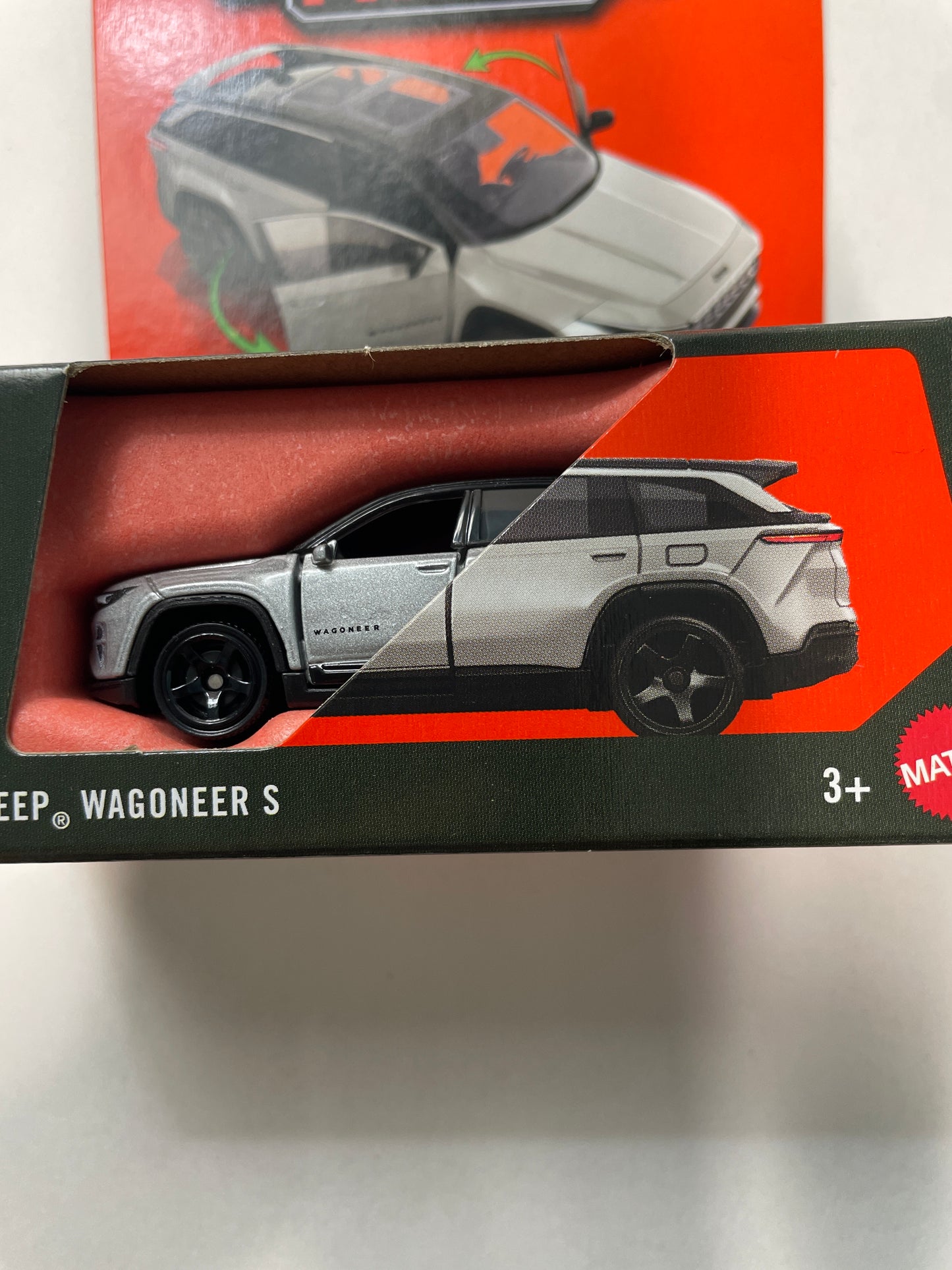 Matchbox 1/64 Moving Parts 2025 Jeep Wagoneer S Silver - JHV21