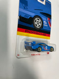 Hot Wheels 1/64 Porsche Series Porsche 935 n24 Blue