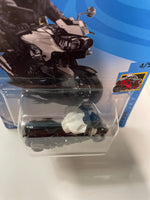 Hot Wheels 1/64 BMW K 1300 R Black & White