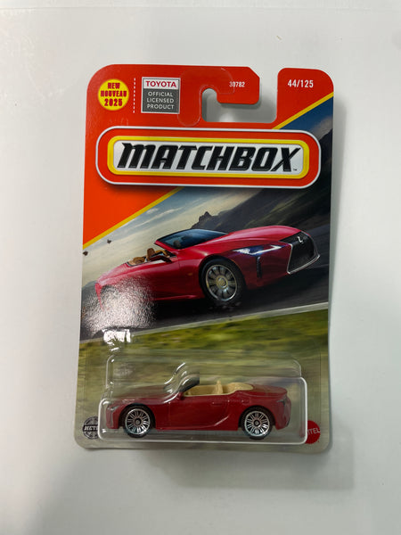 Matchbox 1/64 2021 Lexus LC 500 Red