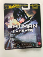 Hot Wheels 1/64 Pop Culture Batman Forever Batmobile Black