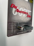 Hot Wheels 1/64 Pop Culture 007 Die Another Day Aston Martin Vanquish Silver