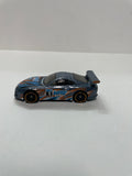 *Loose* Hot Wheels 1/64 Mystery Model Toyota Supra Blue