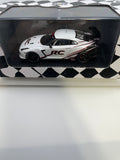 Ebbro 1/43 Nissan Nismo GT-R RC White