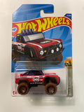 Hot Wheels 1/64 Custom Ford Bronco Red