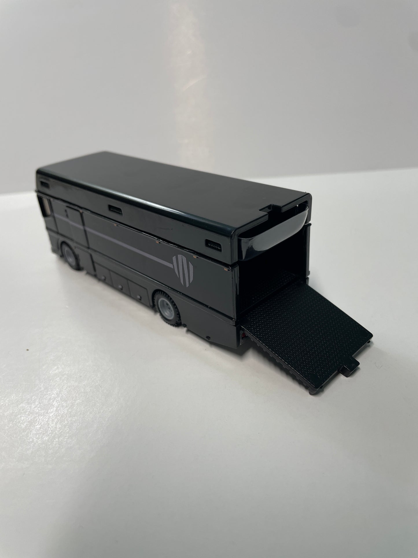 *Loose* Hot Wheels 1/64 Premium Car Culture Team Transport Euro Hauler Camion De Transport Black