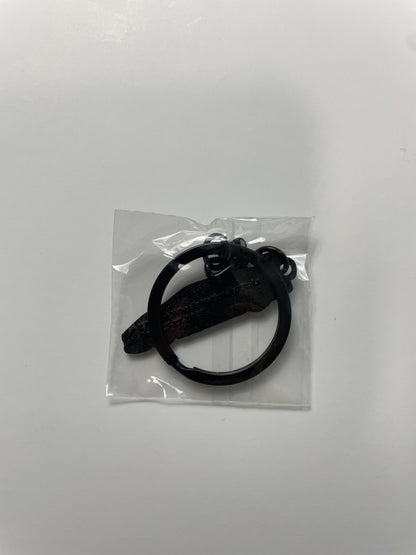 Hot Wheels Convention Key Chain Corvette Orange