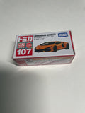 Tomica 1/64 107 Lamborghini Revuelto Orange