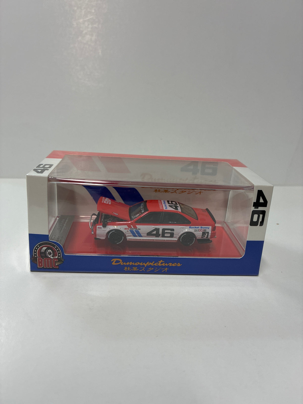 BM Creations 1/64 TMCS Malaysia 2026 Special Edition A31 Cefiro Custom John Version #46 Red & White - 64B0512