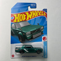 Hot Wheels Super Treasure Hunt Nissan Skyline HT 2000GT-X Green