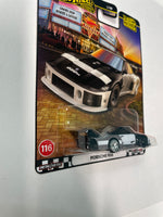 Hot Wheels 1/64 Boulevard Mix A Porsche 935 Black & White