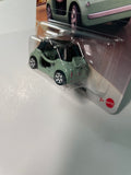 Matchbox 1/64 2024 Fiat Topolino Green - Damaged Card