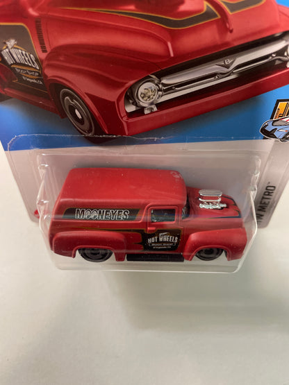Hot Wheels 1/64 ‘56 Ford F-100 Red