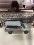 Hot Wheels 1/64 Car Culture Fast Wagons Subaru Forester STI Silver