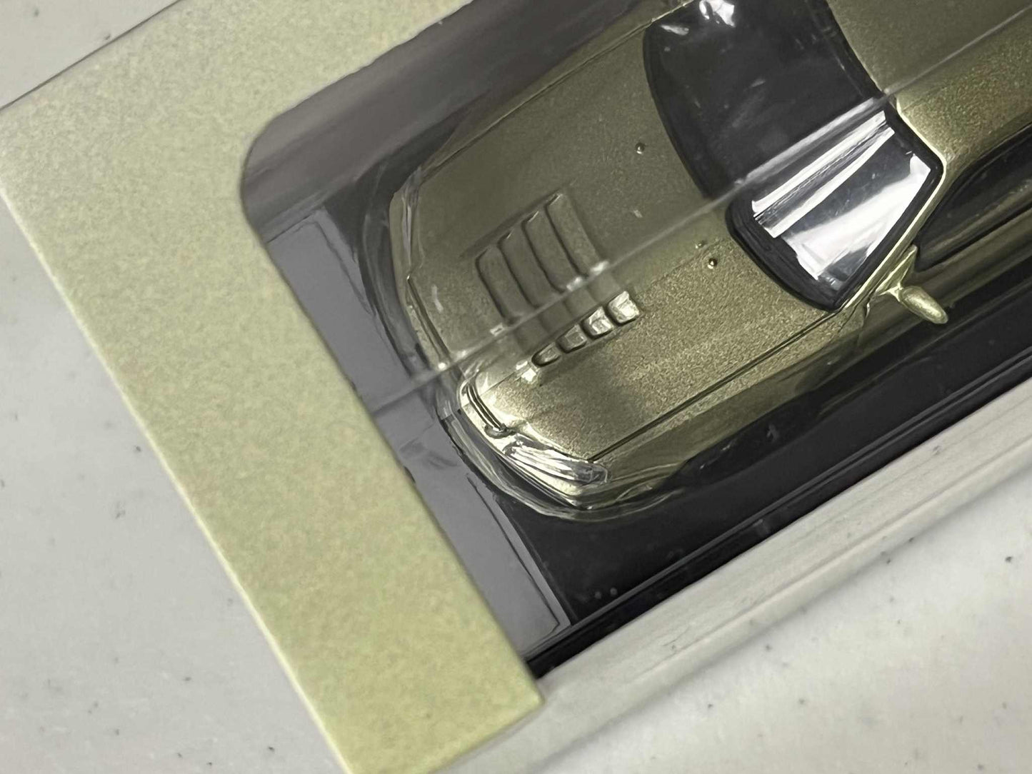 DCT 1/64 Nissan Skyline GTR Z-Tune Green - Damaged Car (Read Description)