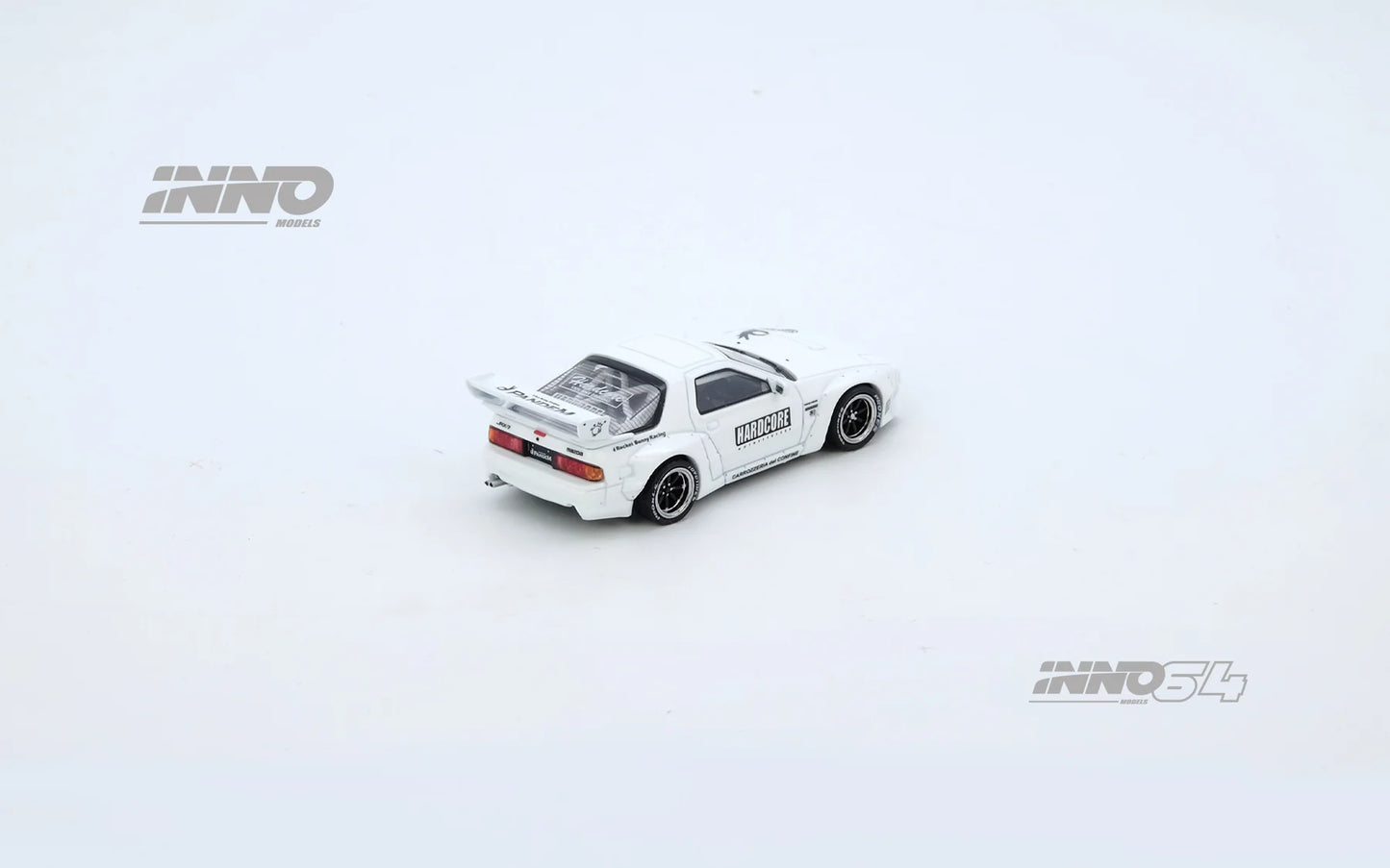 Inno64 1/64 Mazda RX-7 (FC3S) Pandem Aero White