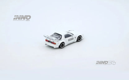 Inno64 1/64 Mazda RX-7 (FC3S) Pandem Aero White