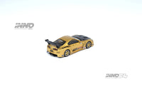 Inno64 1/64 Toyota Supra (A80) Top Secret GT300 Gold