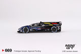 Mini GT 1/64 Cadillac V-Series.R #02 2023 IMSA Daytona 24 Hrs Cadillac Racing Blue