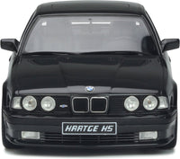 Otto Mobile 1/18 1989 Hartge H5 V12 (E34) BMW Sedan Black