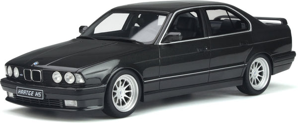 Otto Mobile 1/18 1989 Hartge H5 V12 (E34) BMW Sedan Black