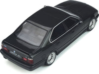 Otto Mobile 1/18 1989 Hartge H5 V12 (E34) BMW Sedan Black