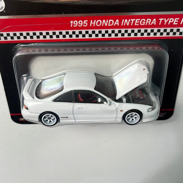 Hot Wheels RLC 1995 Honda Integra Type R White – Flipn Diecast