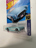 Hot Wheels 1/64 1956 Corvette Blue