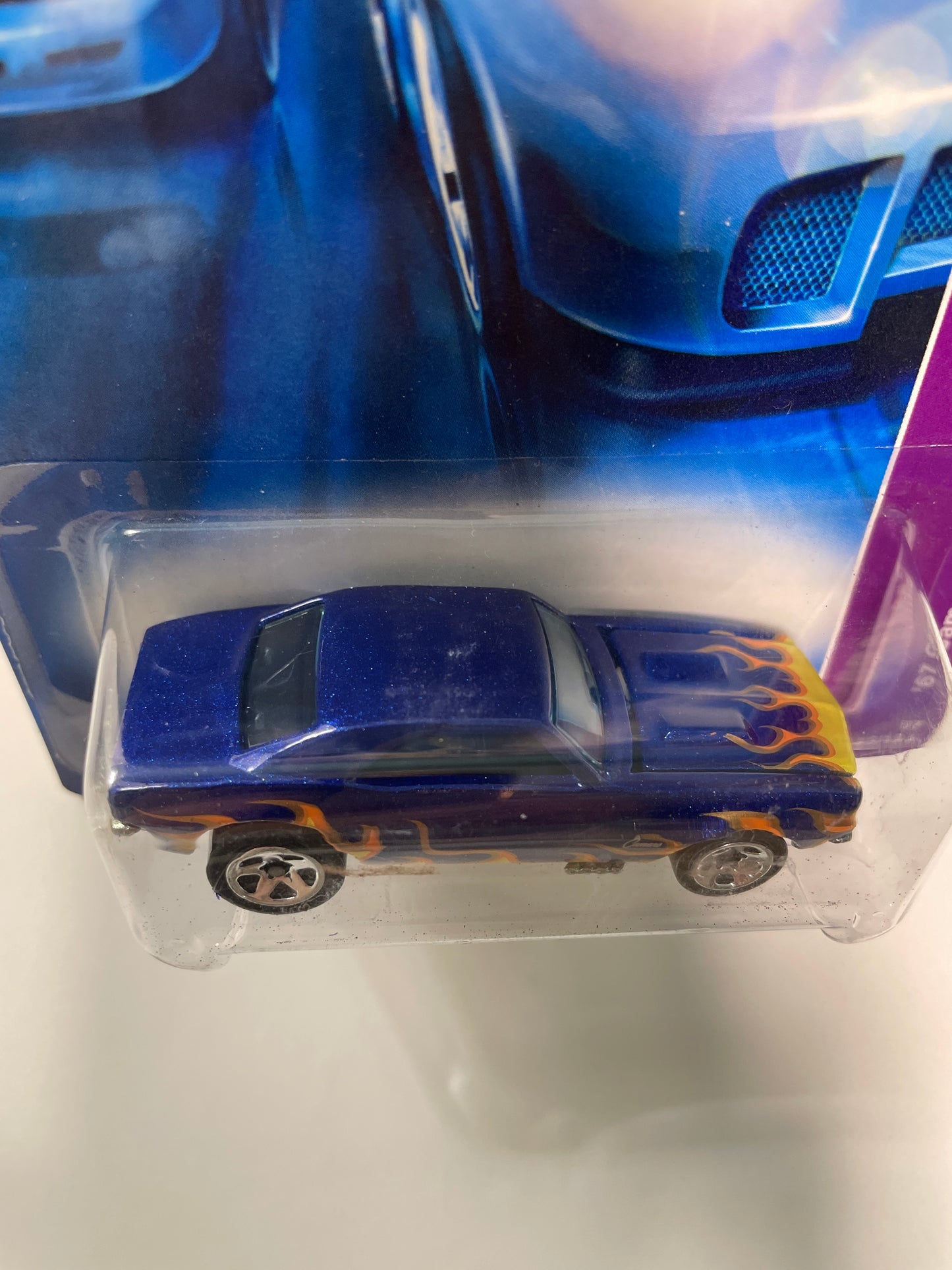 Hot Wheels 1/64 '67 Camaro Blue