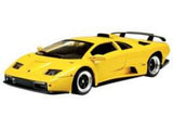 Motor Max Timeless Legends 1/18 Lamborghini Diablo GT Yellow