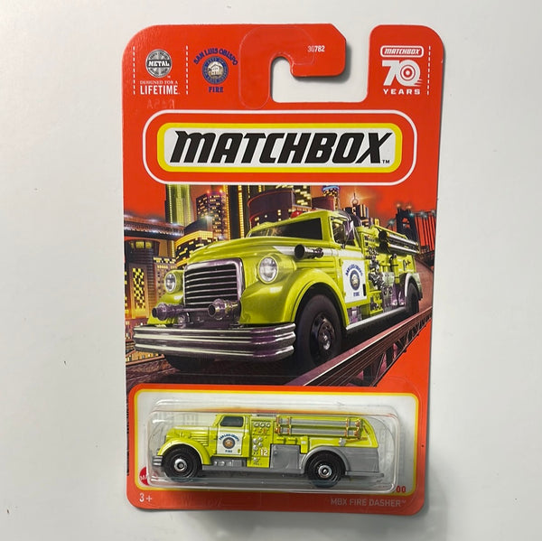 Matchbox 1/64 Fire Dasher Green