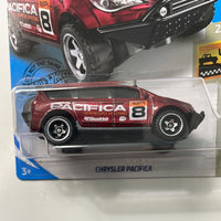 Hot Wheels 1/64 Chrysler Pacifica Red